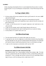 Preview for 12 page of Univa U305-1 Instruction Manual