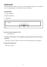 Preview for 9 page of Univa U600SCG Instruction Manual