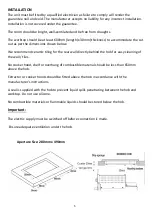 Preview for 5 page of Univa UDH02 Instruction Manual