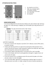 Preview for 6 page of Univa UDH02 Instruction Manual