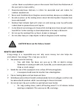 Preview for 8 page of Univa UDH02 Instruction Manual