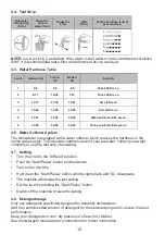 Preview for 11 page of Univa UDW301 Instruction Manual