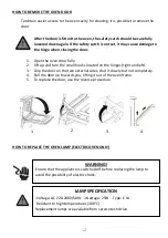 Предварительный просмотр 13 страницы Univa UG016 Instruction Manual