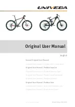 Preview for 1 page of Univega Bicycle Original User Manual