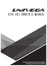 Univega VIVA ACE Owner'S Manual preview