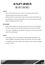 Preview for 13 page of Univega VIVA ACE Owner'S Manual