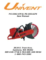 Univent PS-COS1479 Manual preview