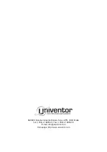 Preview for 12 page of Univentor 864 Manual