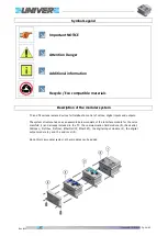 Preview for 5 page of UniVer TC Manual