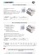 Preview for 26 page of UniVer TC Manual