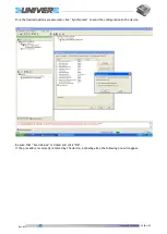 Preview for 58 page of UniVer TC Manual