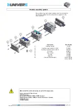 Preview for 76 page of UniVer TC Manual