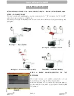 Preview for 3 page of Univers by FTE U4109 User Manual