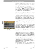 Preview for 4 page of Univers by FTE U4109 User Manual