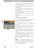 Preview for 6 page of Univers by FTE U4109 User Manual