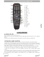 Preview for 13 page of Univers by FTE U4109 User Manual