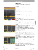 Preview for 15 page of Univers by FTE U4109 User Manual