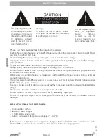 Preview for 2 page of Univers by FTE U4110 User Manual