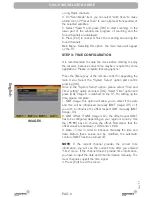 Preview for 6 page of Univers by FTE U4110 User Manual