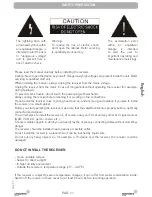 Preview for 11 page of Univers by FTE U4110 User Manual