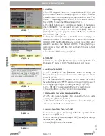 Preview for 16 page of Univers by FTE U4110 User Manual