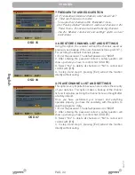 Preview for 22 page of Univers by FTE U4110 User Manual