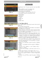 Preview for 23 page of Univers by FTE U4110 User Manual