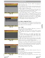 Preview for 29 page of Univers by FTE U4110 User Manual