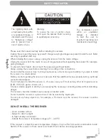 Preview for 2 page of Univers by FTE U4111 User Manual