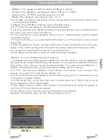 Preview for 5 page of Univers by FTE U4111 User Manual