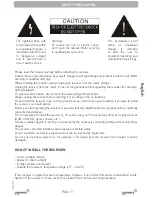 Preview for 11 page of Univers by FTE U4111 User Manual