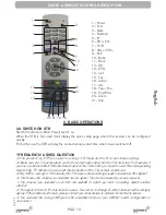 Preview for 13 page of Univers by FTE U4111 User Manual