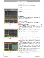 Preview for 15 page of Univers by FTE U4111 User Manual