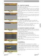 Preview for 21 page of Univers by FTE U4111 User Manual