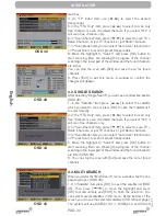 Preview for 24 page of Univers by FTE U4111 User Manual