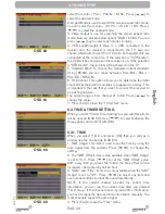 Preview for 29 page of Univers by FTE U4111 User Manual