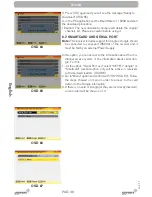 Preview for 36 page of Univers by FTE U4111 User Manual