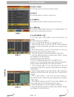 Preview for 16 page of Univers by FTE U4113 User Manual