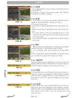 Preview for 20 page of Univers by FTE U4113 User Manual