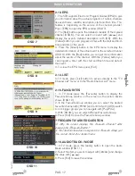 Preview for 17 page of Univers by FTE U4114 User Manual