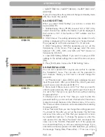 Preview for 32 page of Univers by FTE U4114 User Manual