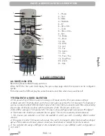 Preview for 13 page of Univers by FTE U4115 User Manual