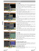 Preview for 20 page of Univers by FTE U4115 User Manual