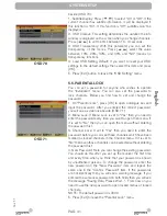 Preview for 31 page of Univers by FTE U4115 User Manual