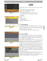 Preview for 33 page of Univers by FTE U4115 User Manual