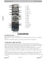 Preview for 14 page of Univers by FTE U4123 User Manual