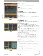 Preview for 16 page of Univers by FTE U4123 User Manual