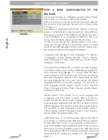 Preview for 4 page of Univers by FTE U4123E User Manual