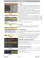 Preview for 17 page of Univers by FTE U4125 User Manual