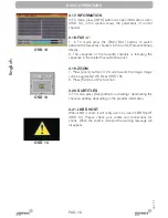 Preview for 18 page of Univers by FTE U4125 User Manual